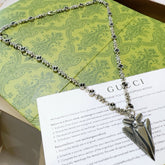 China Replica Gucci Necklaces 75usd Only